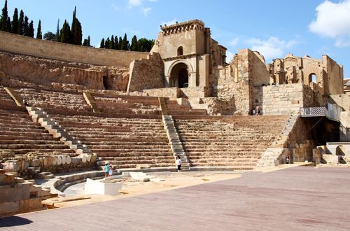 cartagena roman theatre