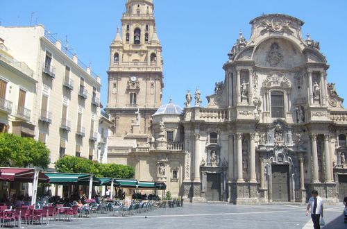 cathedral de murcia